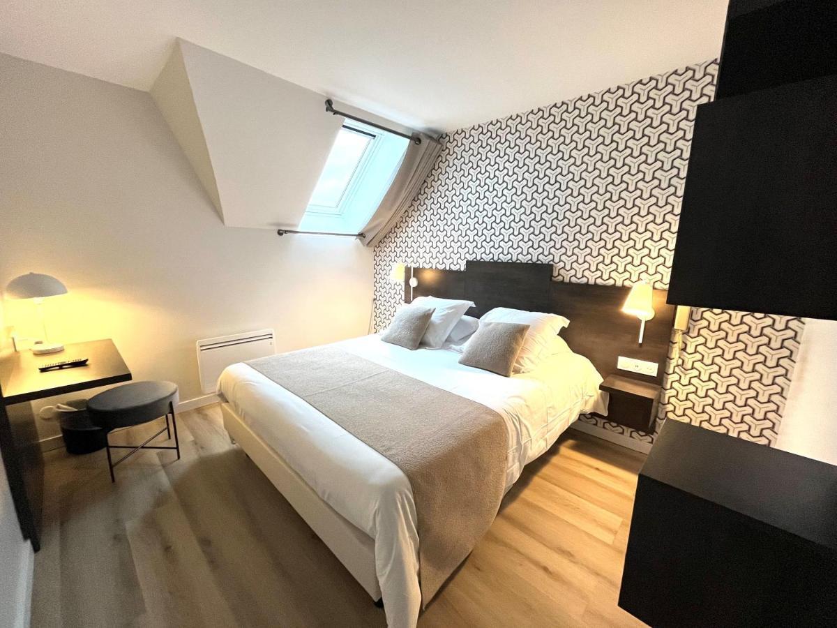 Logis - Hotel De La Baie De Somme Le Crotoy Zewnętrze zdjęcie