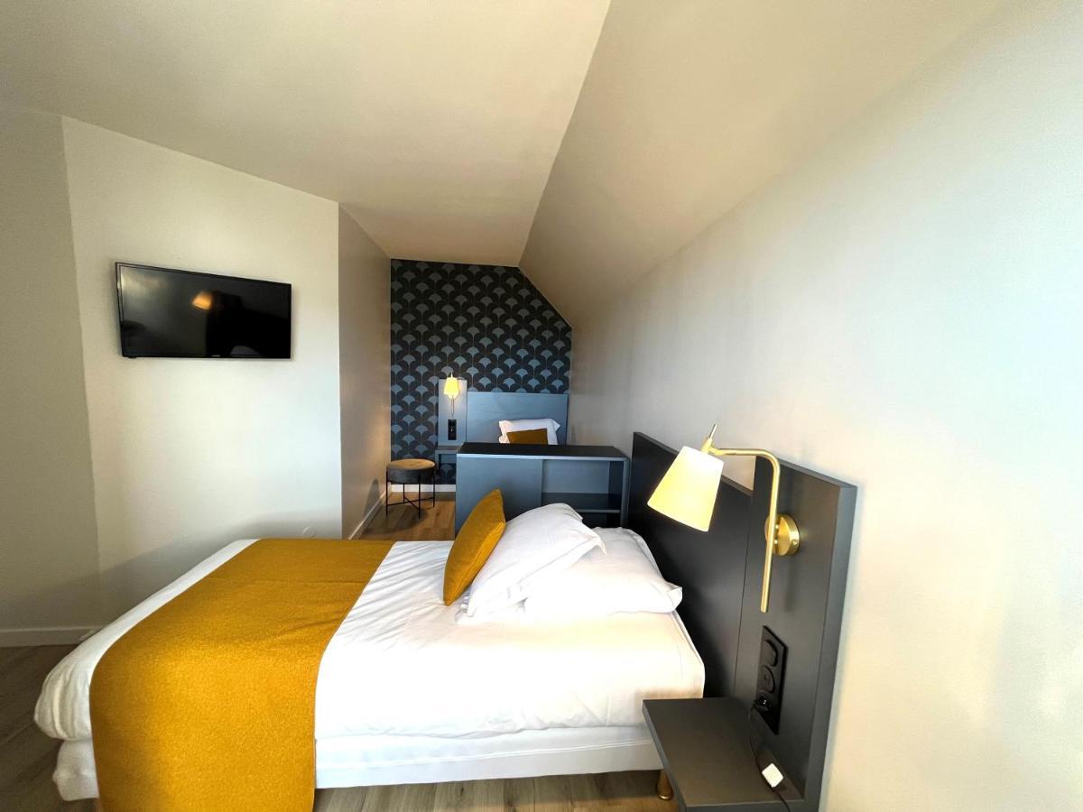 Logis - Hotel De La Baie De Somme Le Crotoy Zewnętrze zdjęcie