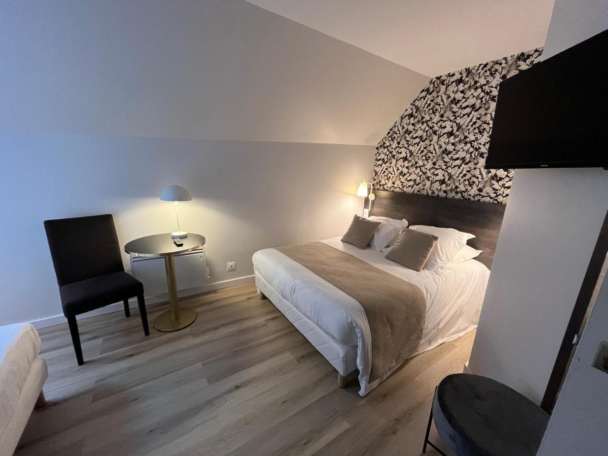 Logis - Hotel De La Baie De Somme Le Crotoy Zewnętrze zdjęcie