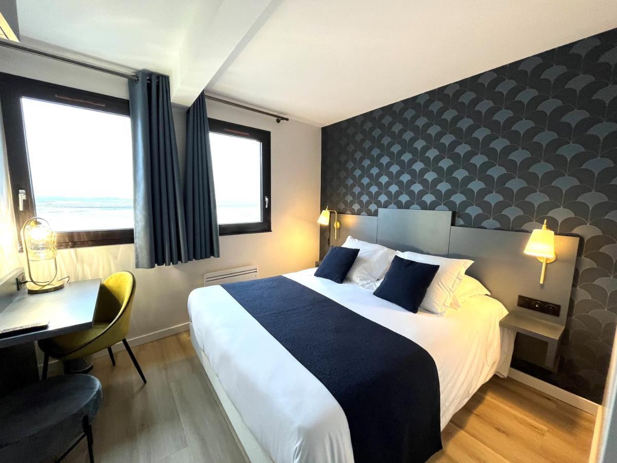 Logis - Hotel De La Baie De Somme Le Crotoy Zewnętrze zdjęcie