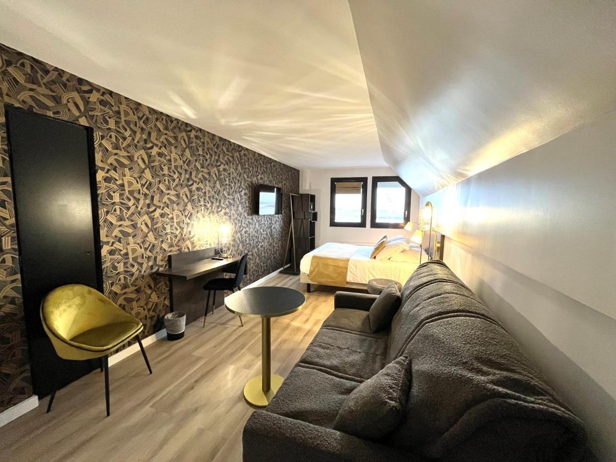 Logis - Hotel De La Baie De Somme Le Crotoy Zewnętrze zdjęcie