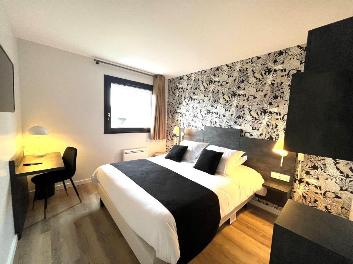 Logis - Hotel De La Baie De Somme Le Crotoy Zewnętrze zdjęcie