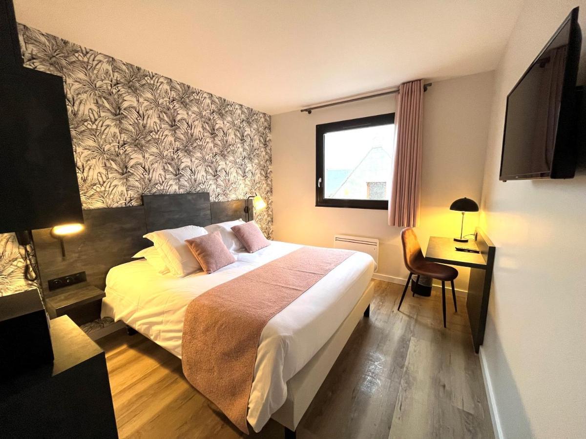 Logis - Hotel De La Baie De Somme Le Crotoy Zewnętrze zdjęcie