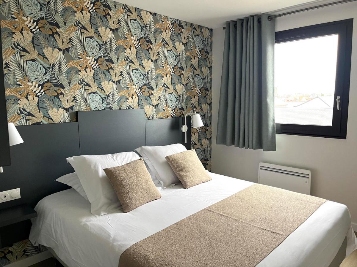 Logis - Hotel De La Baie De Somme Le Crotoy Zewnętrze zdjęcie