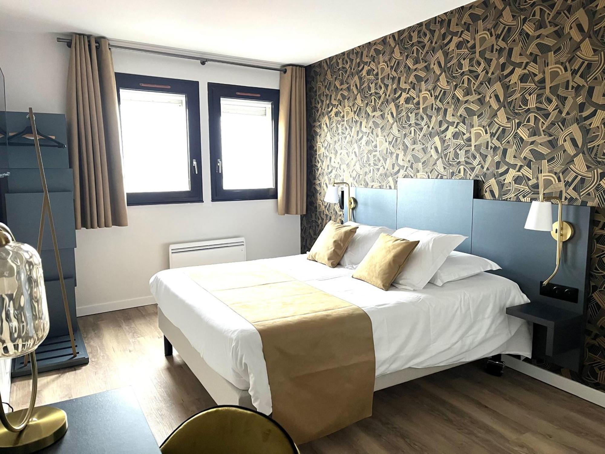 Logis - Hotel De La Baie De Somme Le Crotoy Zewnętrze zdjęcie