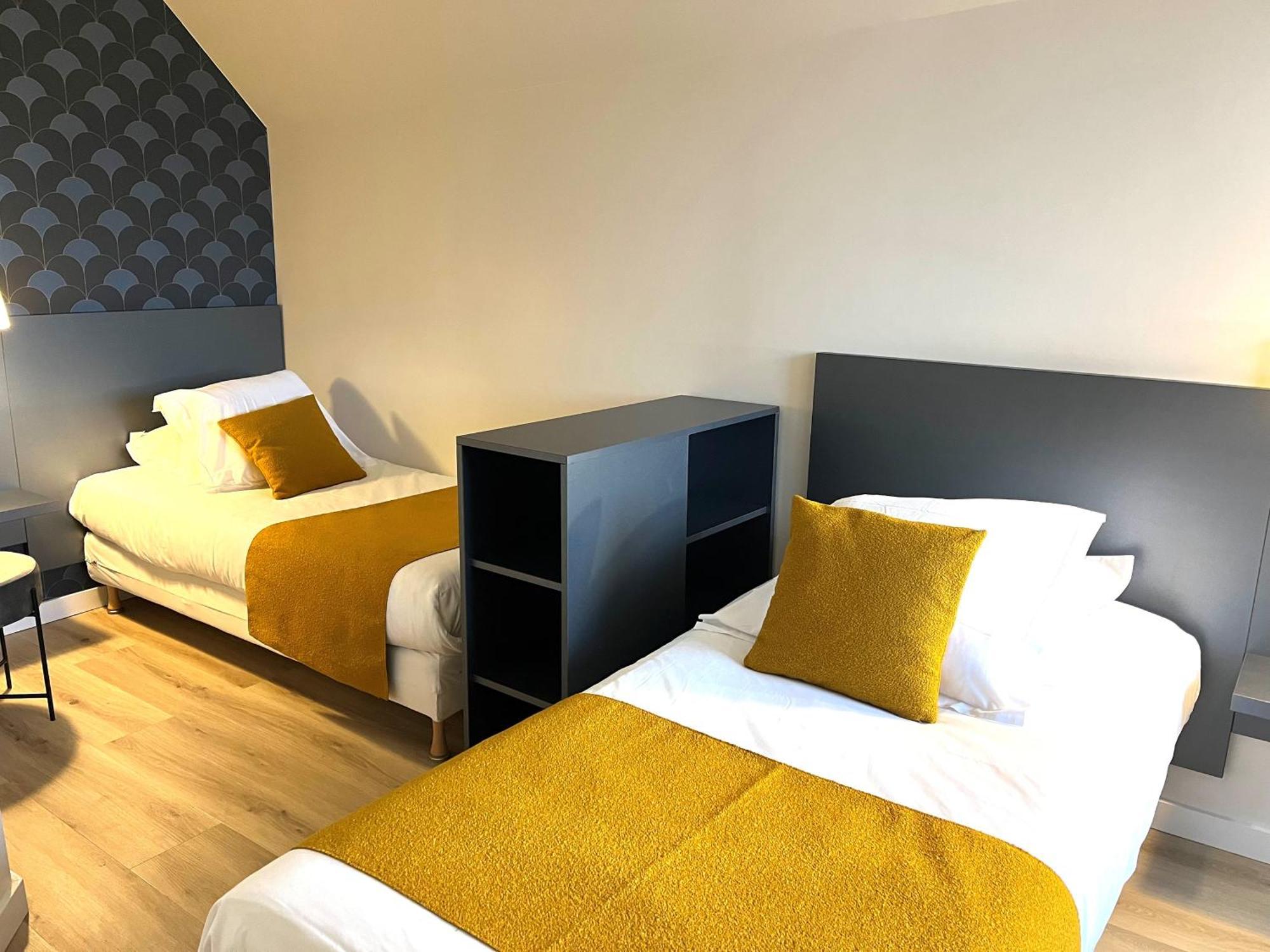 Logis - Hotel De La Baie De Somme Le Crotoy Zewnętrze zdjęcie