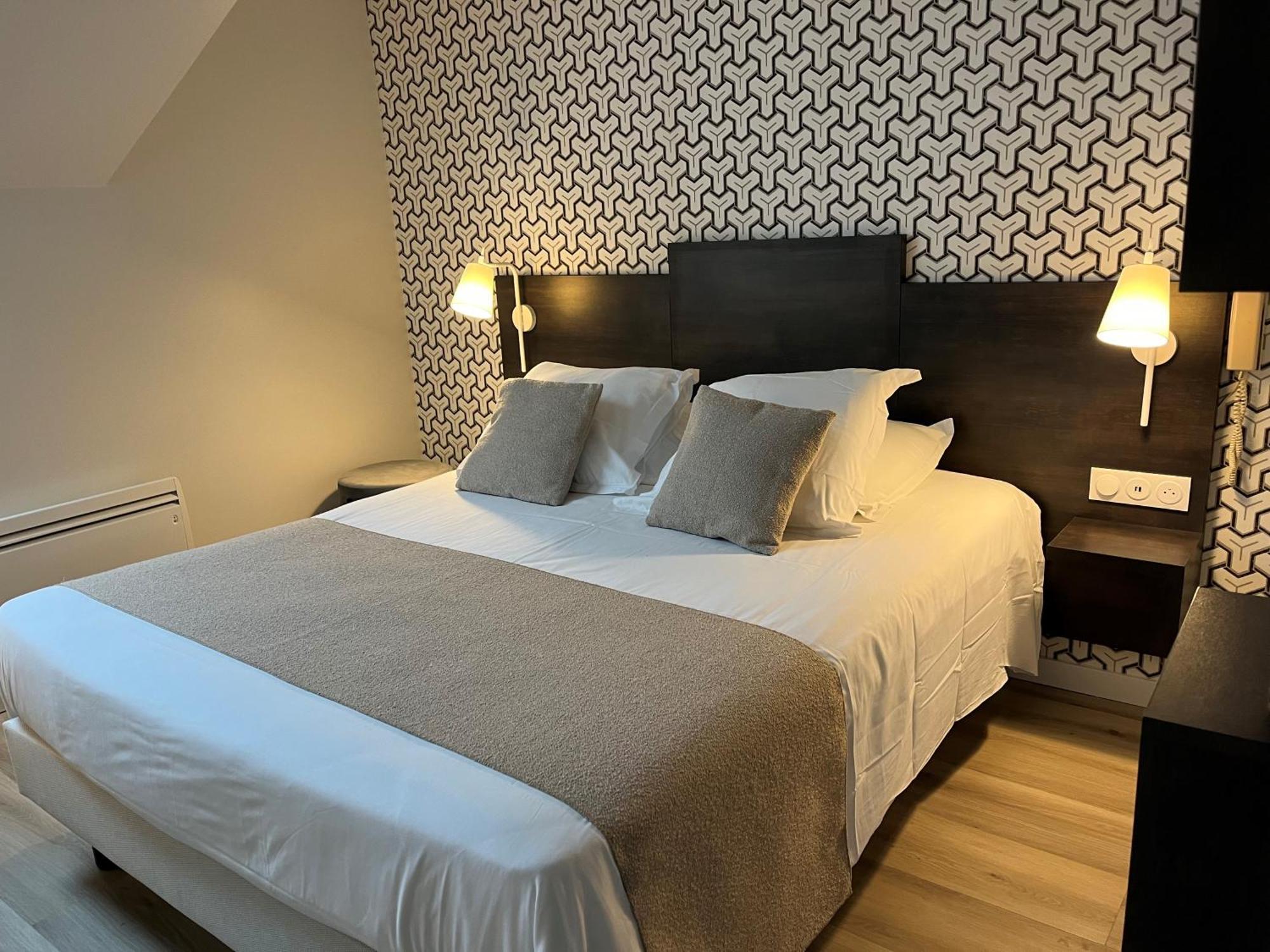 Logis - Hotel De La Baie De Somme Le Crotoy Zewnętrze zdjęcie