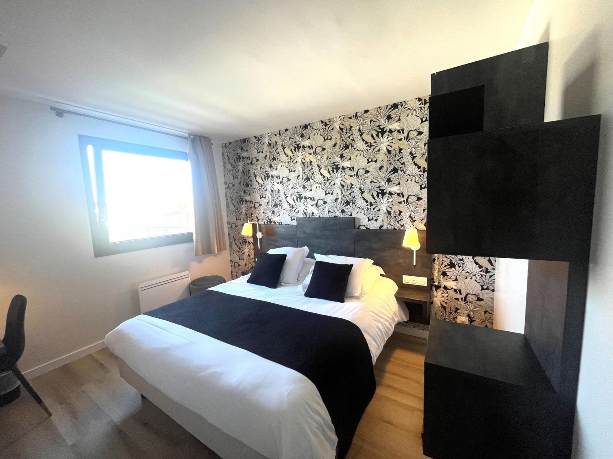 Logis - Hotel De La Baie De Somme Le Crotoy Zewnętrze zdjęcie