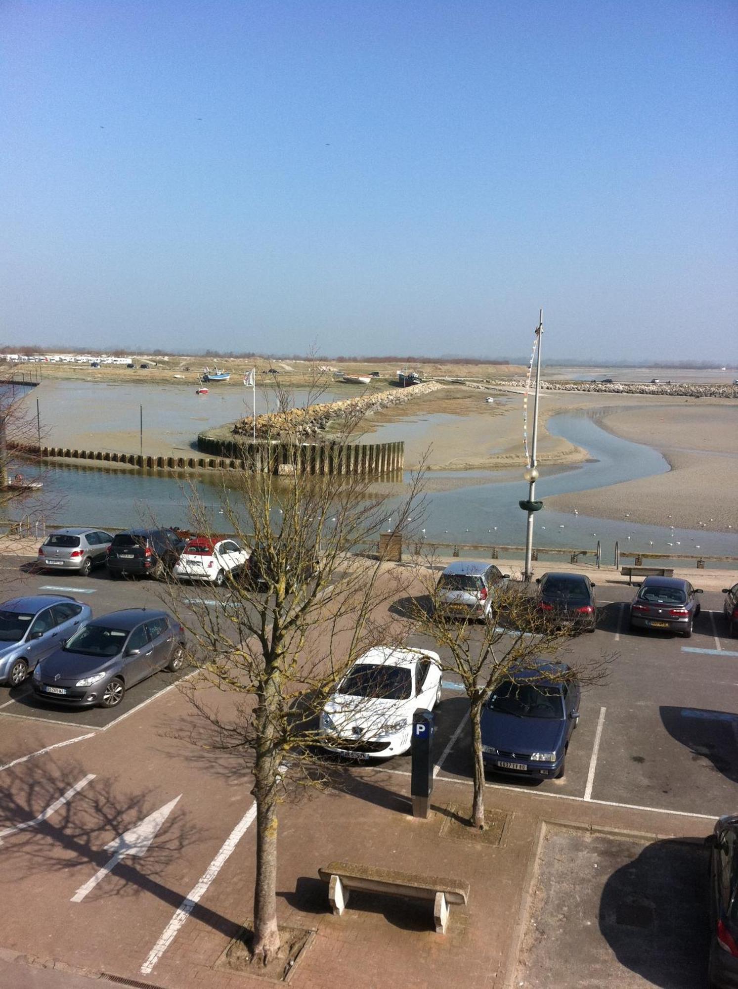 Logis - Hotel De La Baie De Somme Le Crotoy Zewnętrze zdjęcie