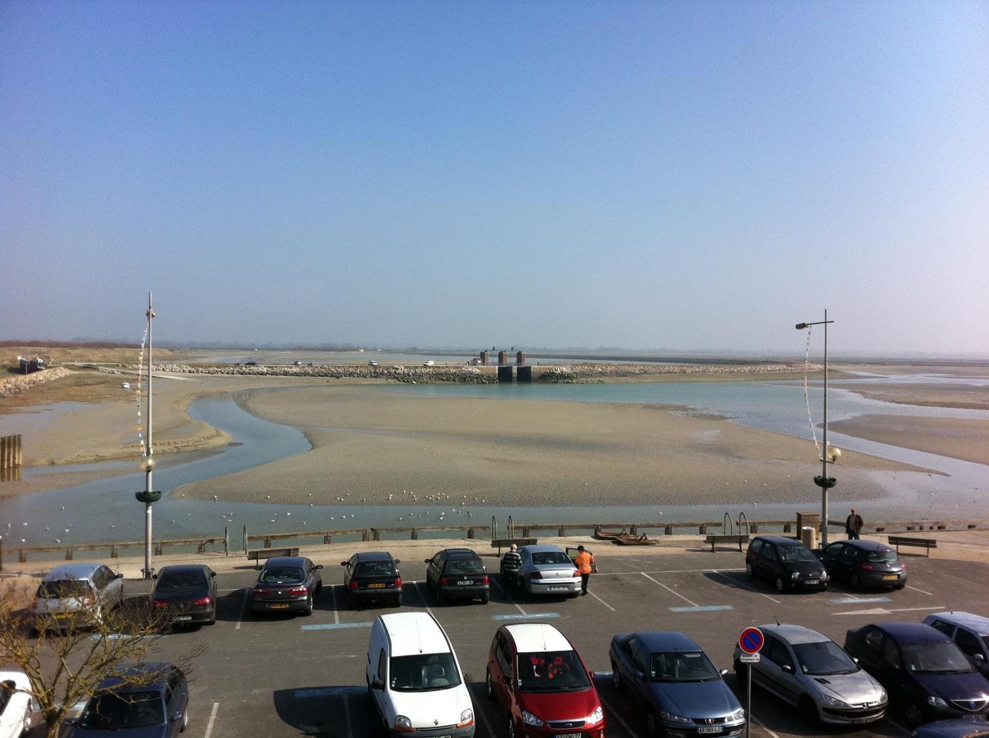 Logis - Hotel De La Baie De Somme Le Crotoy Zewnętrze zdjęcie