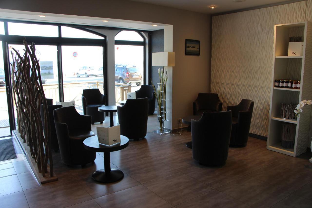 Logis - Hotel De La Baie De Somme Le Crotoy Zewnętrze zdjęcie