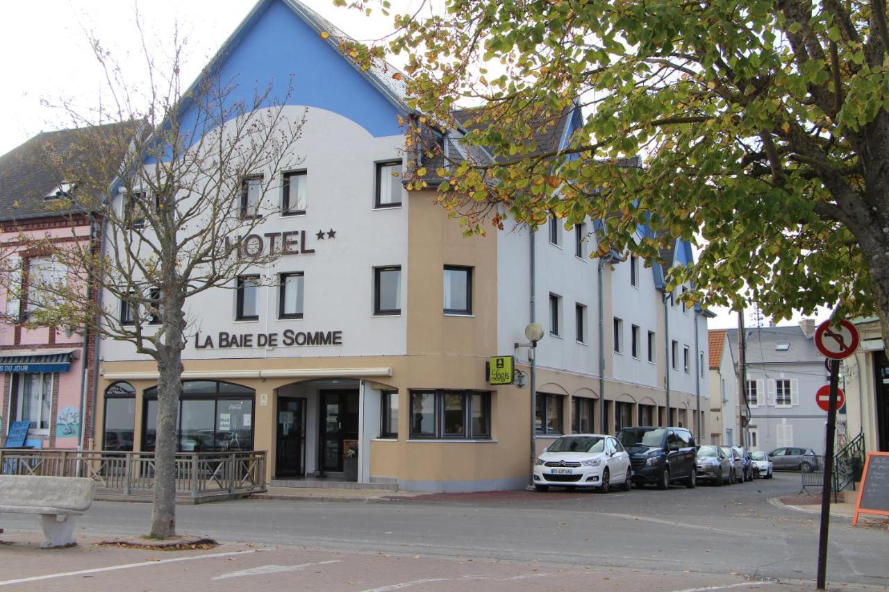 Logis - Hotel De La Baie De Somme Le Crotoy Zewnętrze zdjęcie