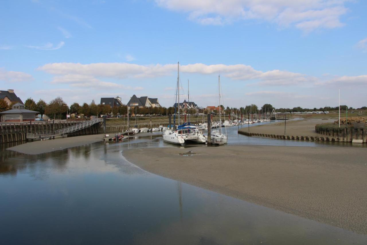 Logis - Hotel De La Baie De Somme Le Crotoy Zewnętrze zdjęcie